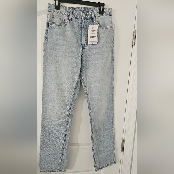 H&M Denim - H&M Light Blue Flare Jeans